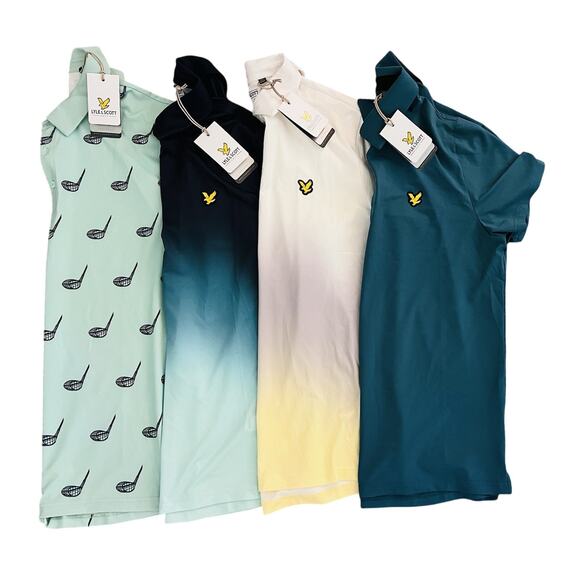Lyle and Scott Golf Polo’s | Lot of 4 - Picture 1 of 5